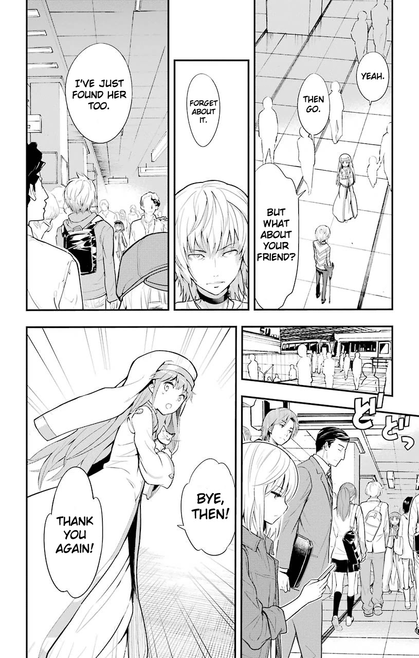 To Aru Majutsu no Index chapter 101 page 18