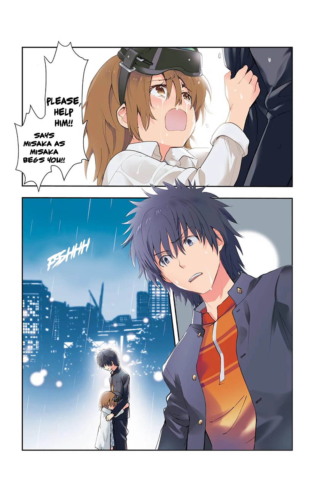 To Aru Majutsu no Index chapter 105 page 1