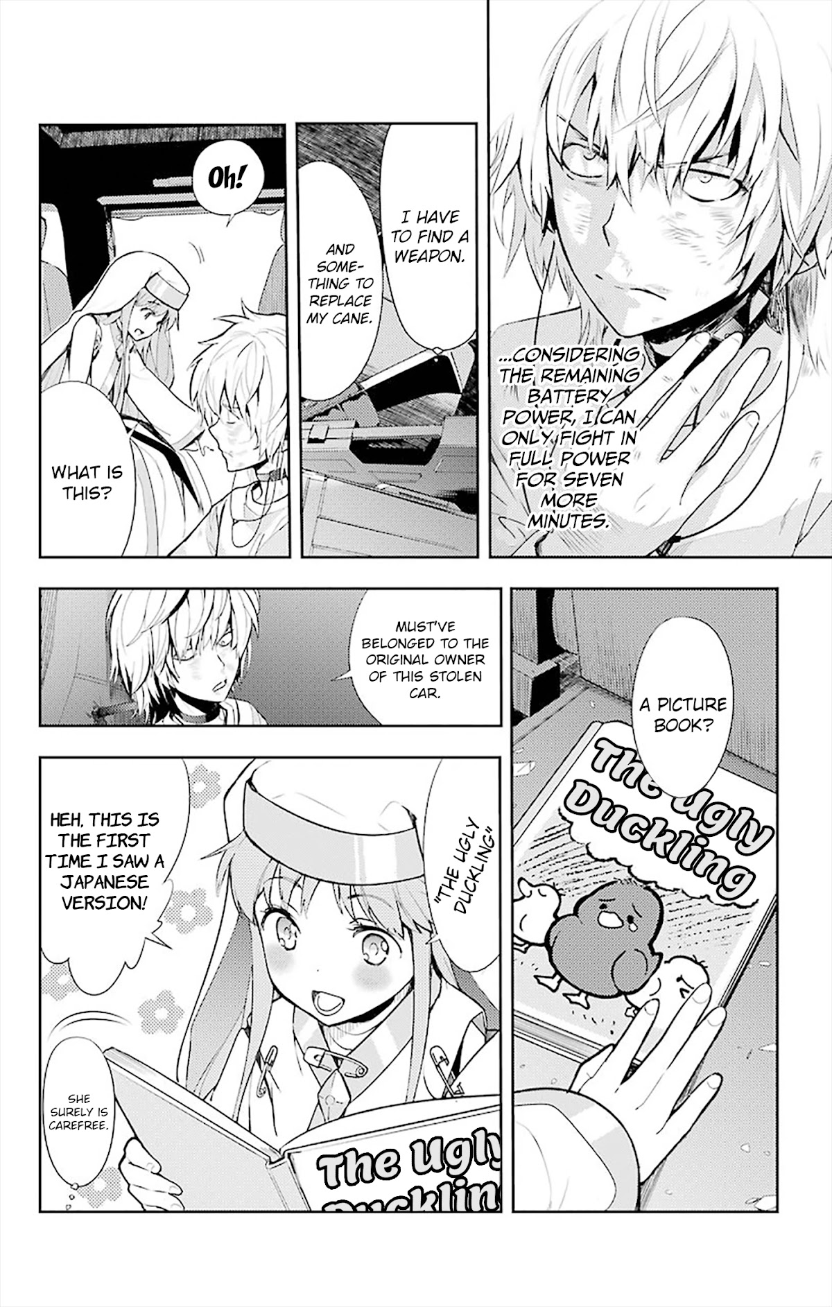 To Aru Majutsu no Index chapter 105 page 20