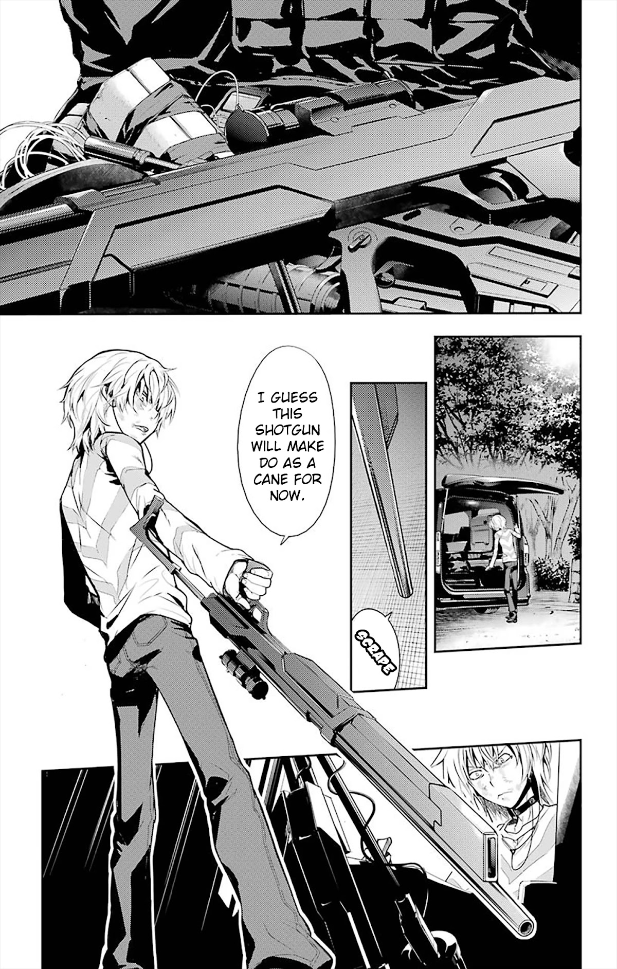 To Aru Majutsu no Index chapter 106 page 1