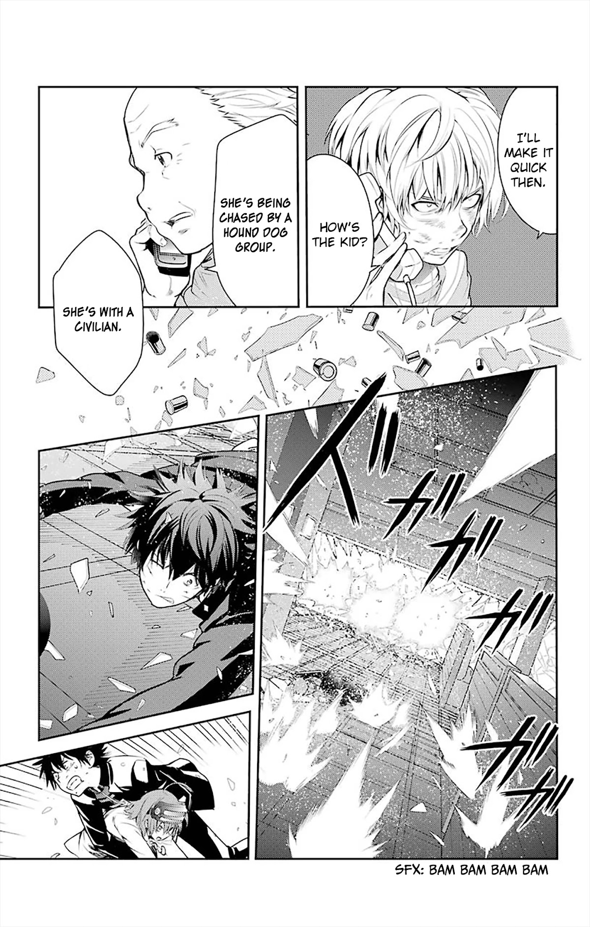 To Aru Majutsu no Index chapter 106 page 13