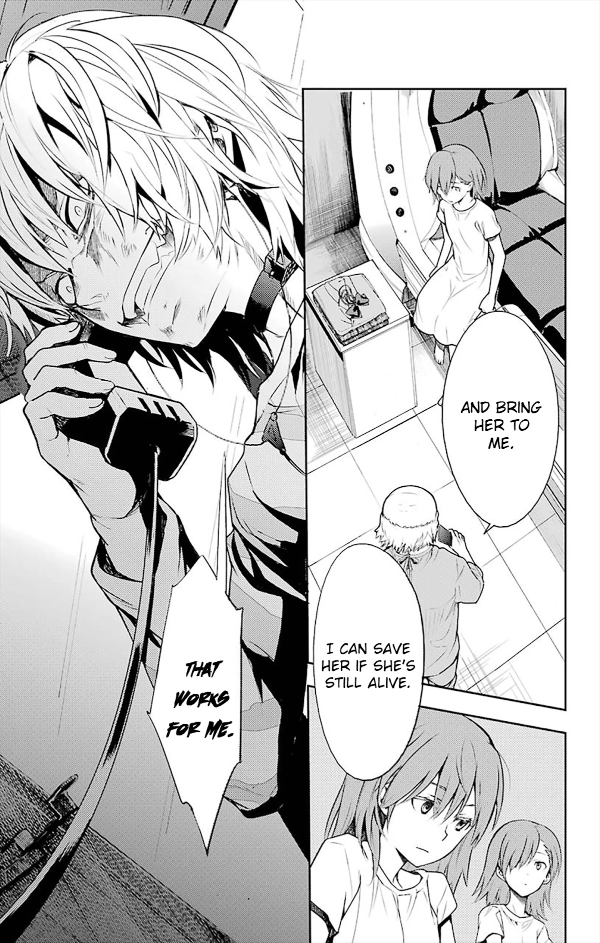 To Aru Majutsu no Index chapter 106 page 17