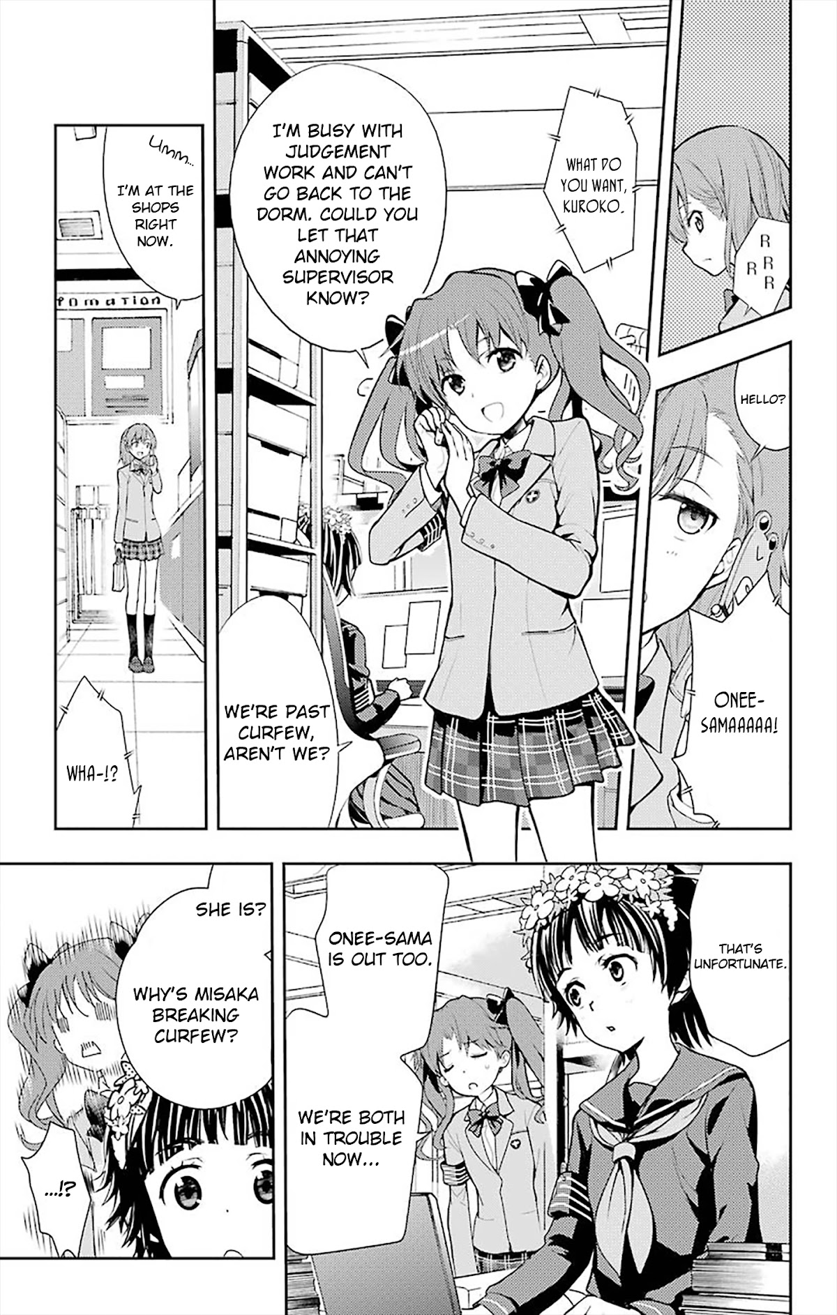 To Aru Majutsu no Index chapter 106 page 21