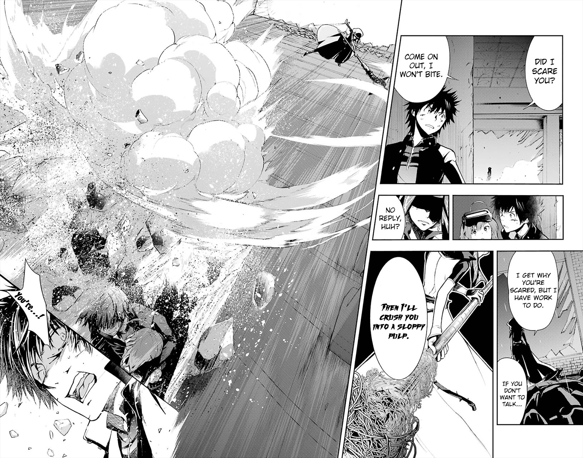 To Aru Majutsu no Index chapter 106 page 28