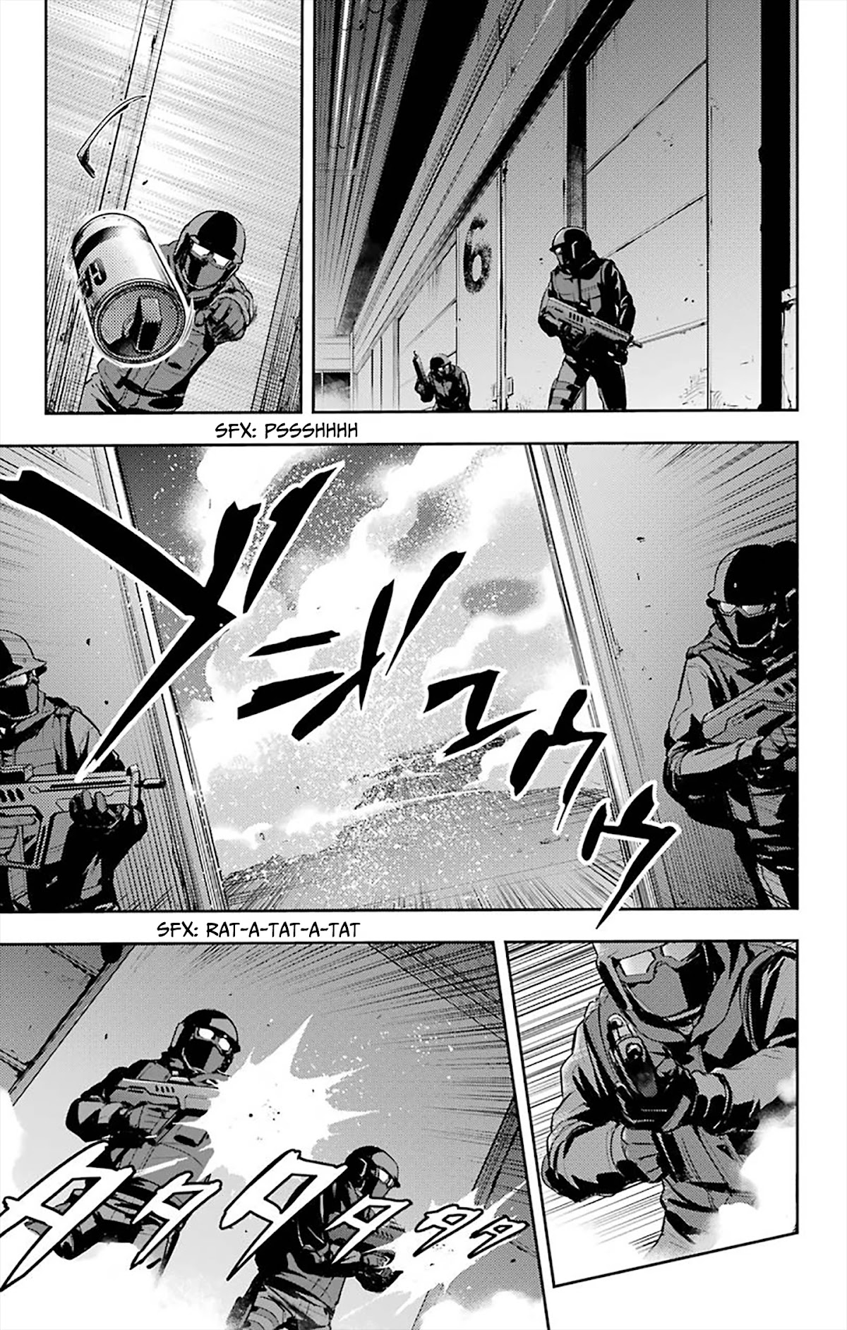 To Aru Majutsu no Index chapter 107 page 18