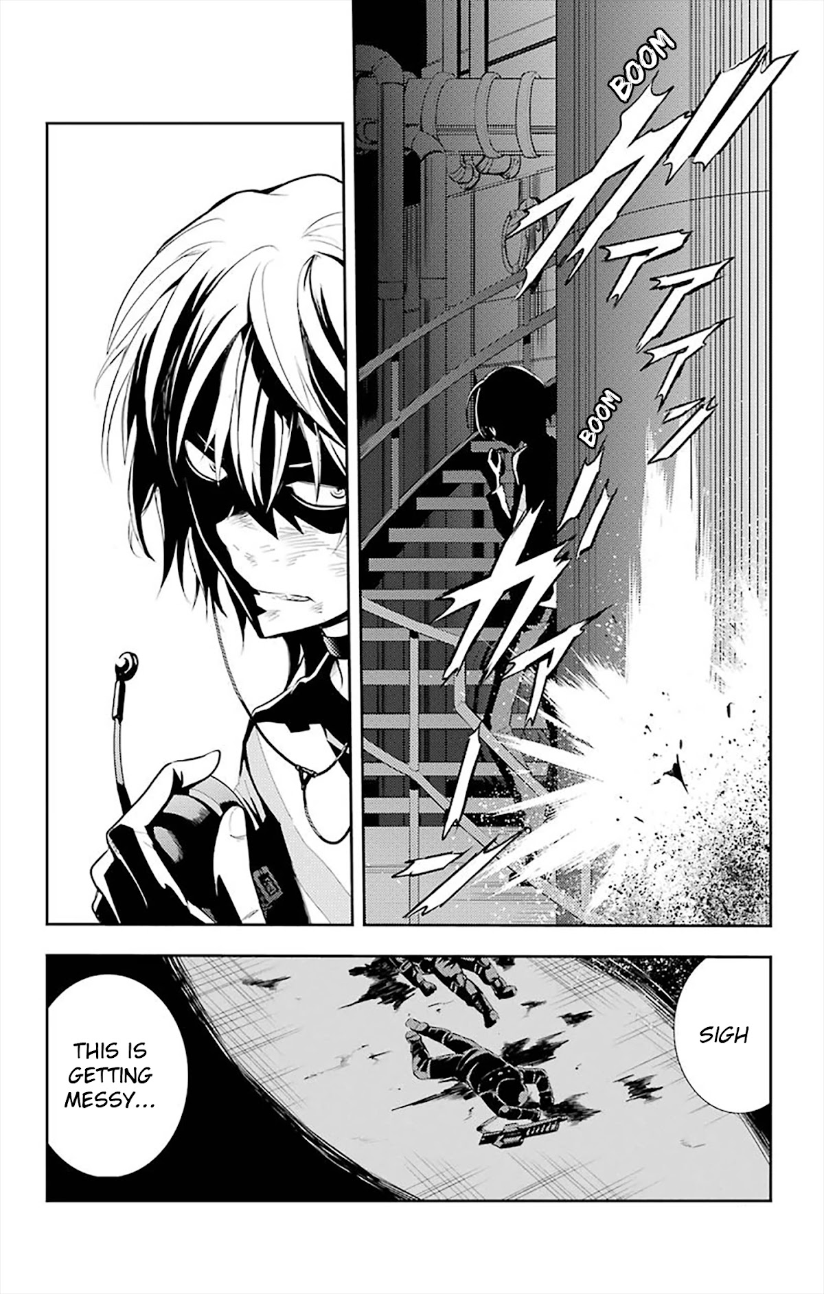 To Aru Majutsu no Index chapter 107 page 23