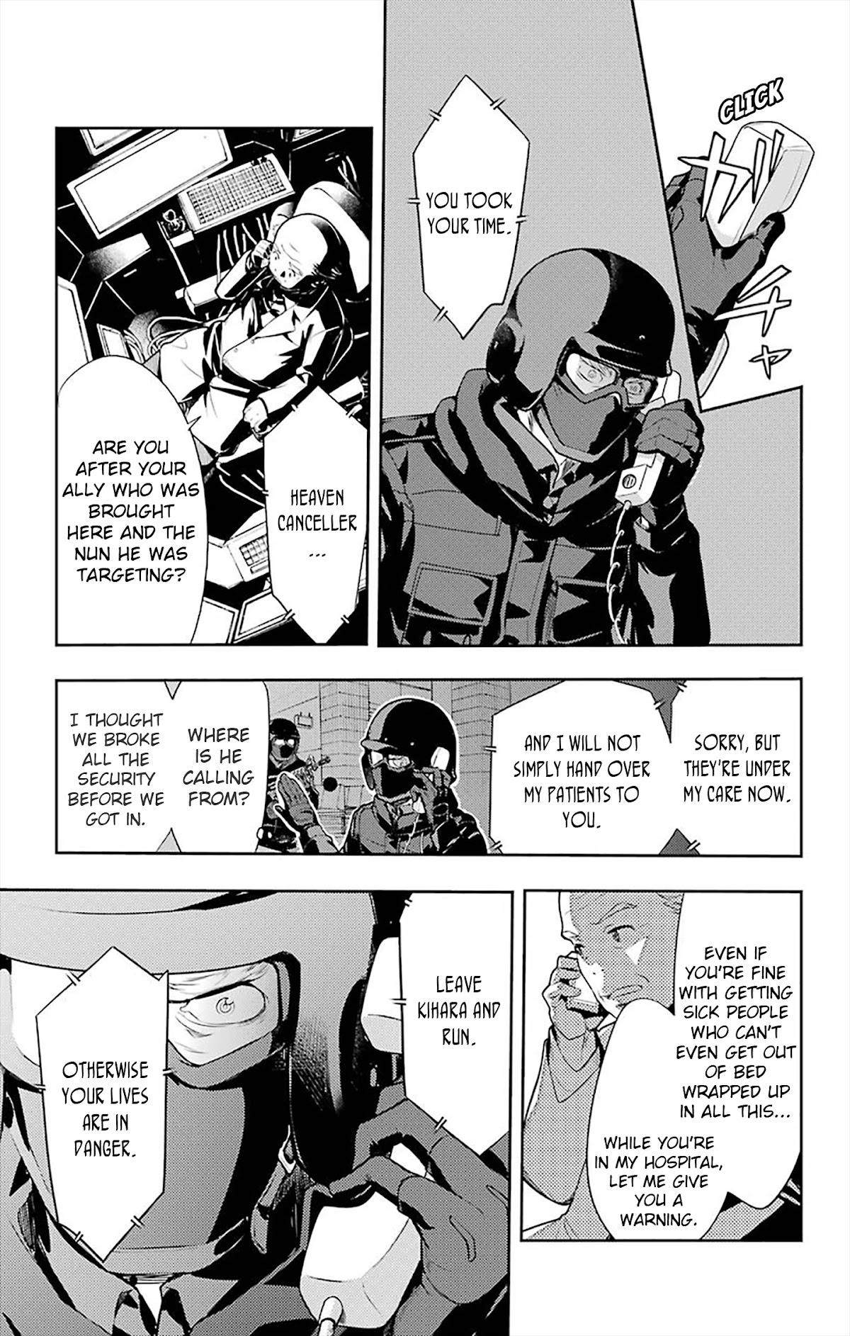 To Aru Majutsu no Index chapter 108 page 23