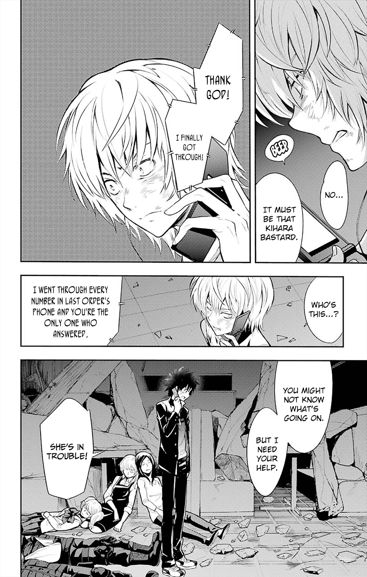 To Aru Majutsu no Index chapter 108 page 28