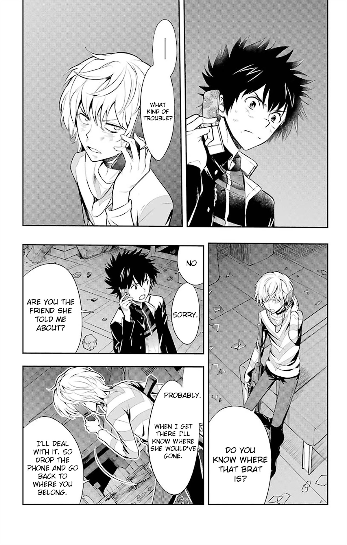 To Aru Majutsu no Index chapter 108 page 29