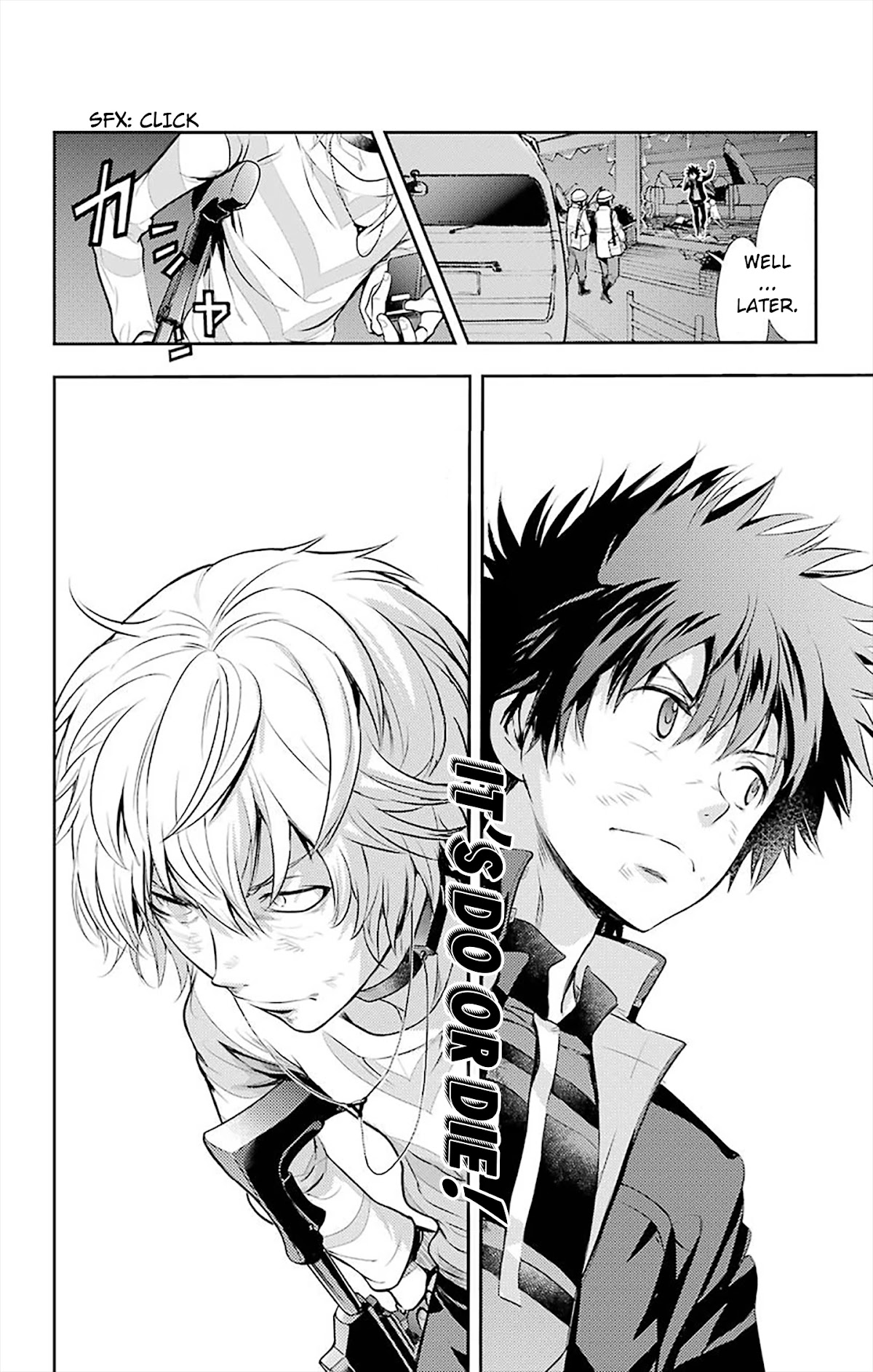 To Aru Majutsu no Index chapter 108 page 32