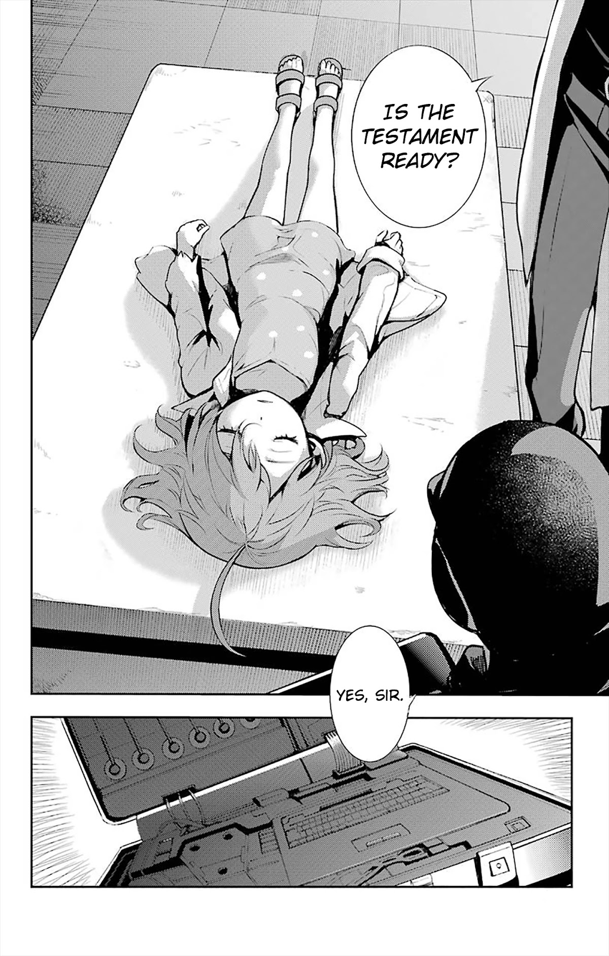 To Aru Majutsu no Index chapter 109 page 10