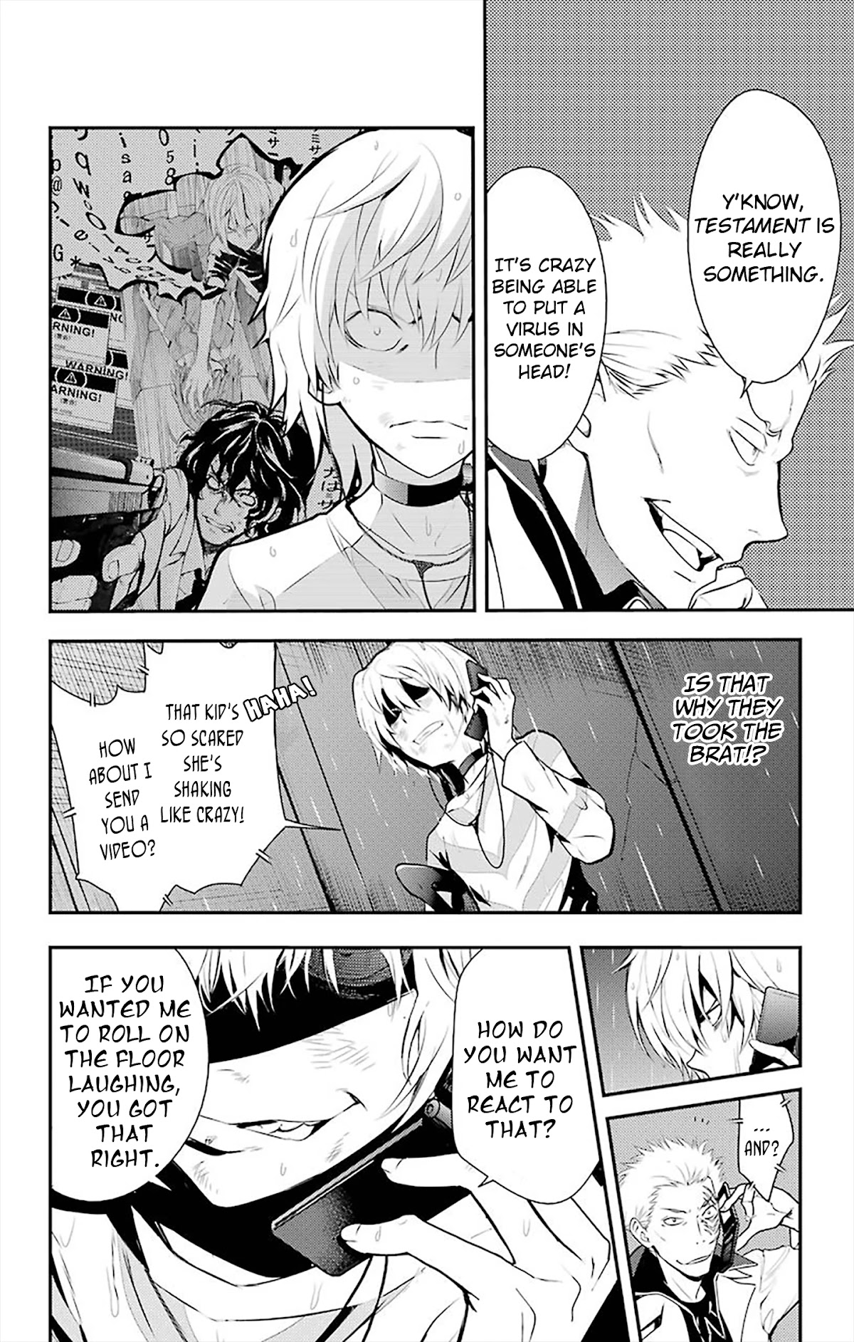 To Aru Majutsu no Index chapter 109 page 14