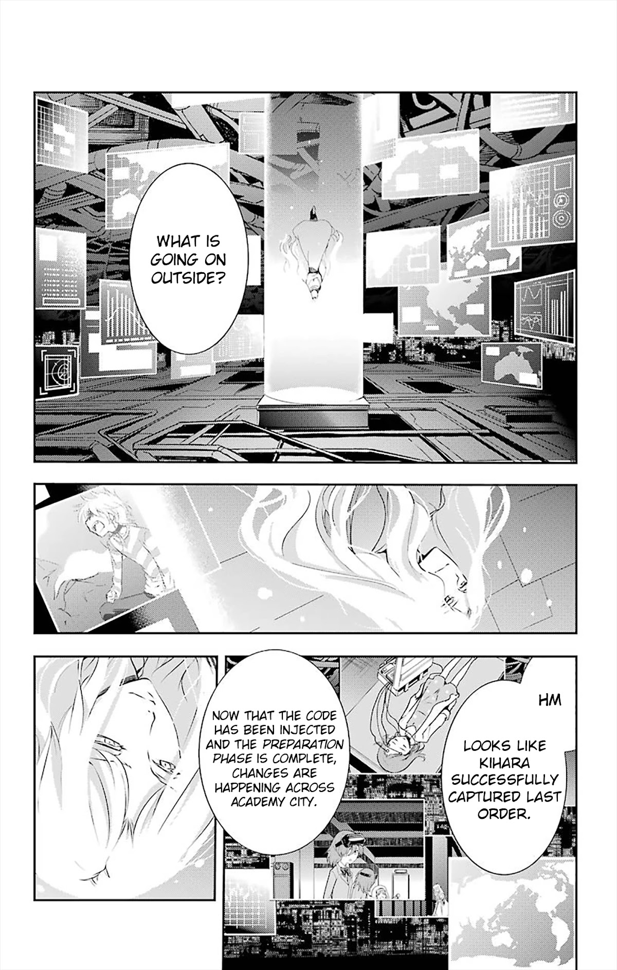 To Aru Majutsu no Index chapter 109 page 23