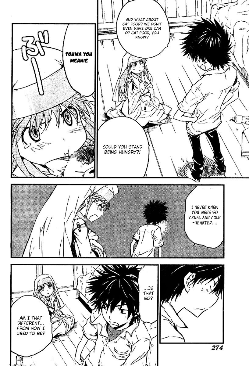 To Aru Majutsu no Index chapter 11 page 12