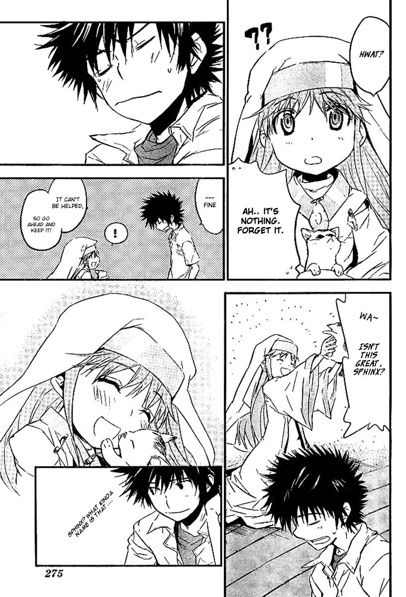 To Aru Majutsu no Index chapter 11 page 13