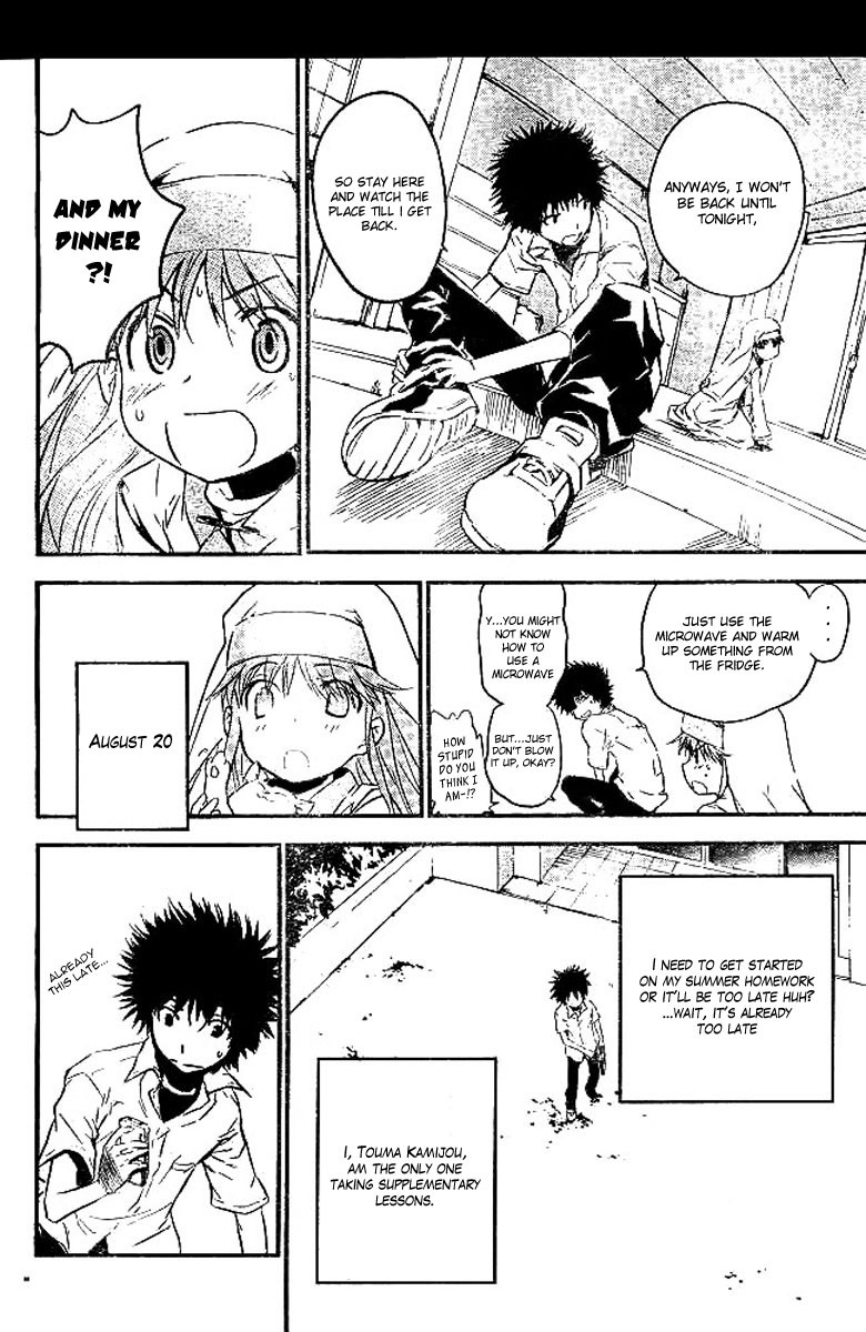 To Aru Majutsu no Index chapter 11 page 14