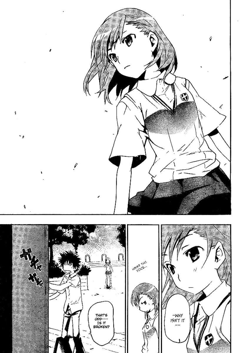 To Aru Majutsu no Index chapter 11 page 19