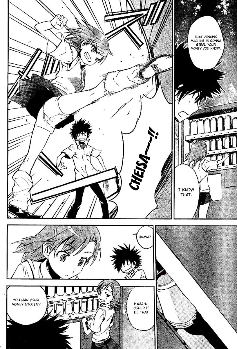 To Aru Majutsu no Index chapter 11 page 22