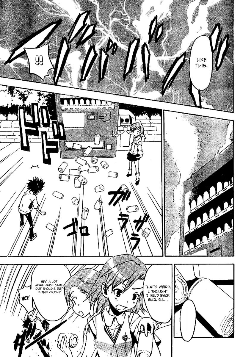 To Aru Majutsu no Index chapter 11 page 25