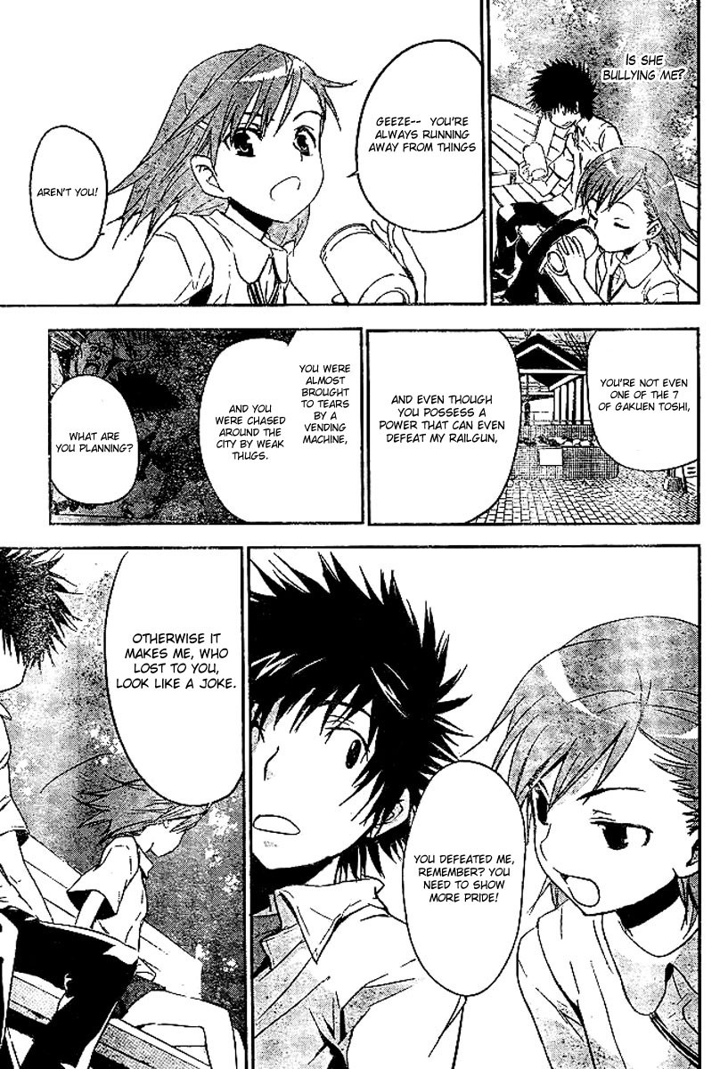 To Aru Majutsu no Index chapter 11 page 27
