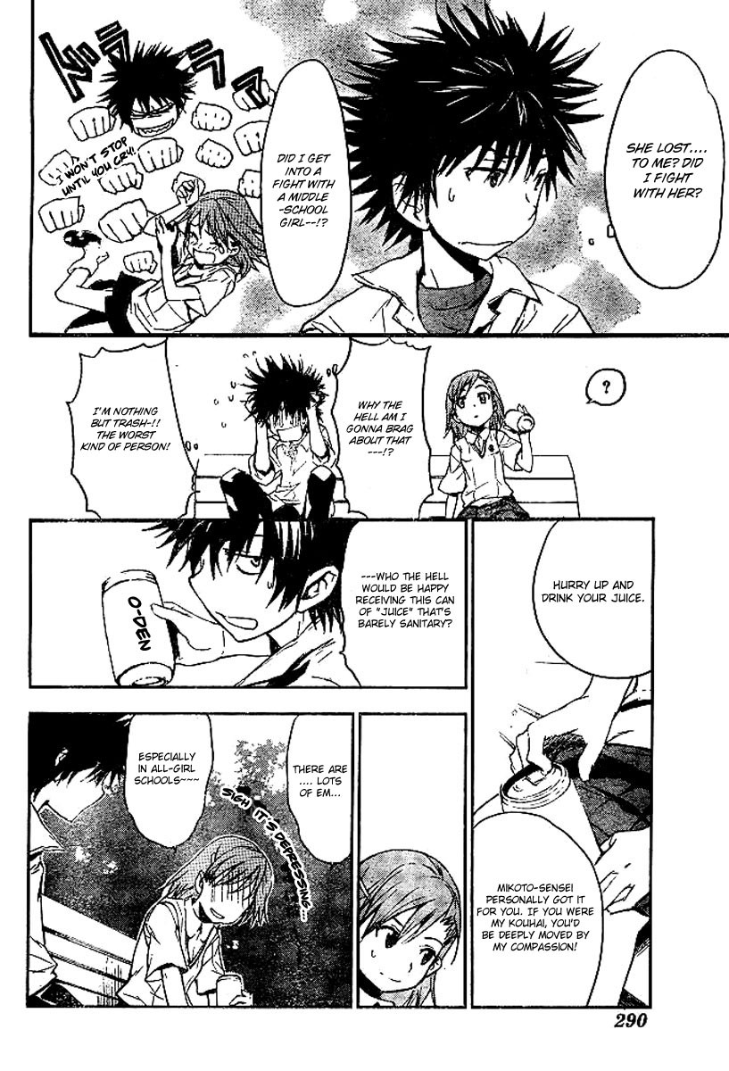 To Aru Majutsu no Index chapter 11 page 28