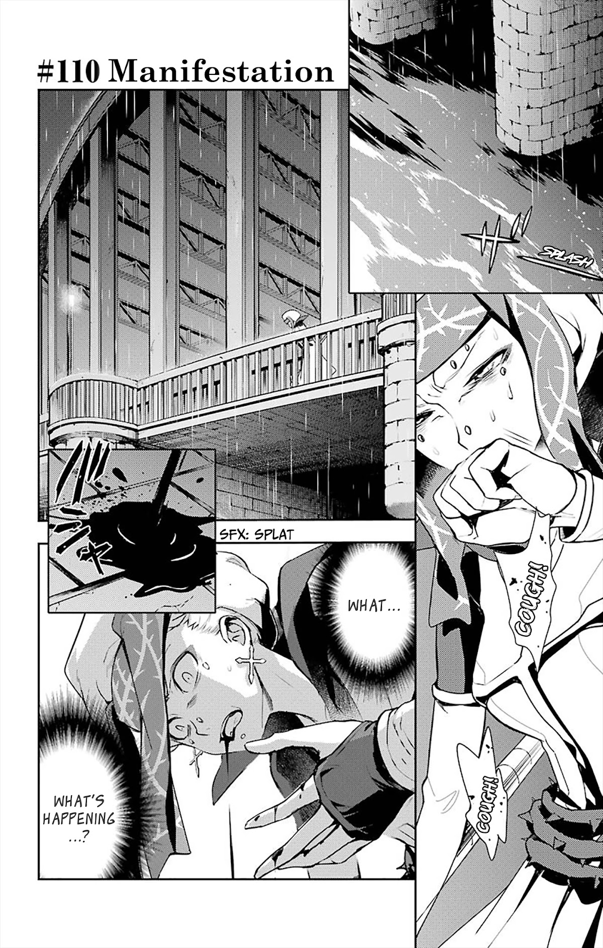 To Aru Majutsu no Index chapter 110 page 1