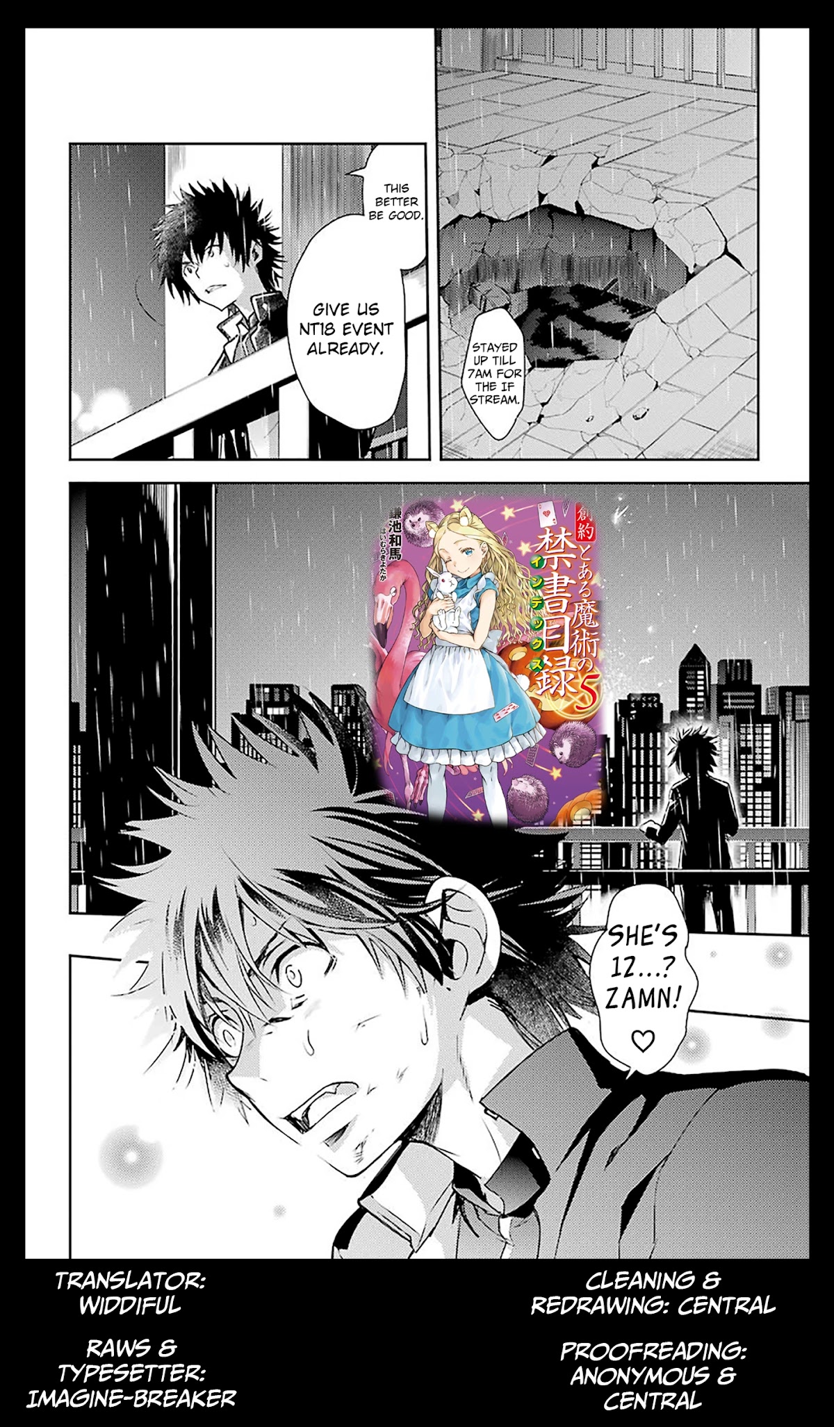 To Aru Majutsu no Index chapter 110 page 20