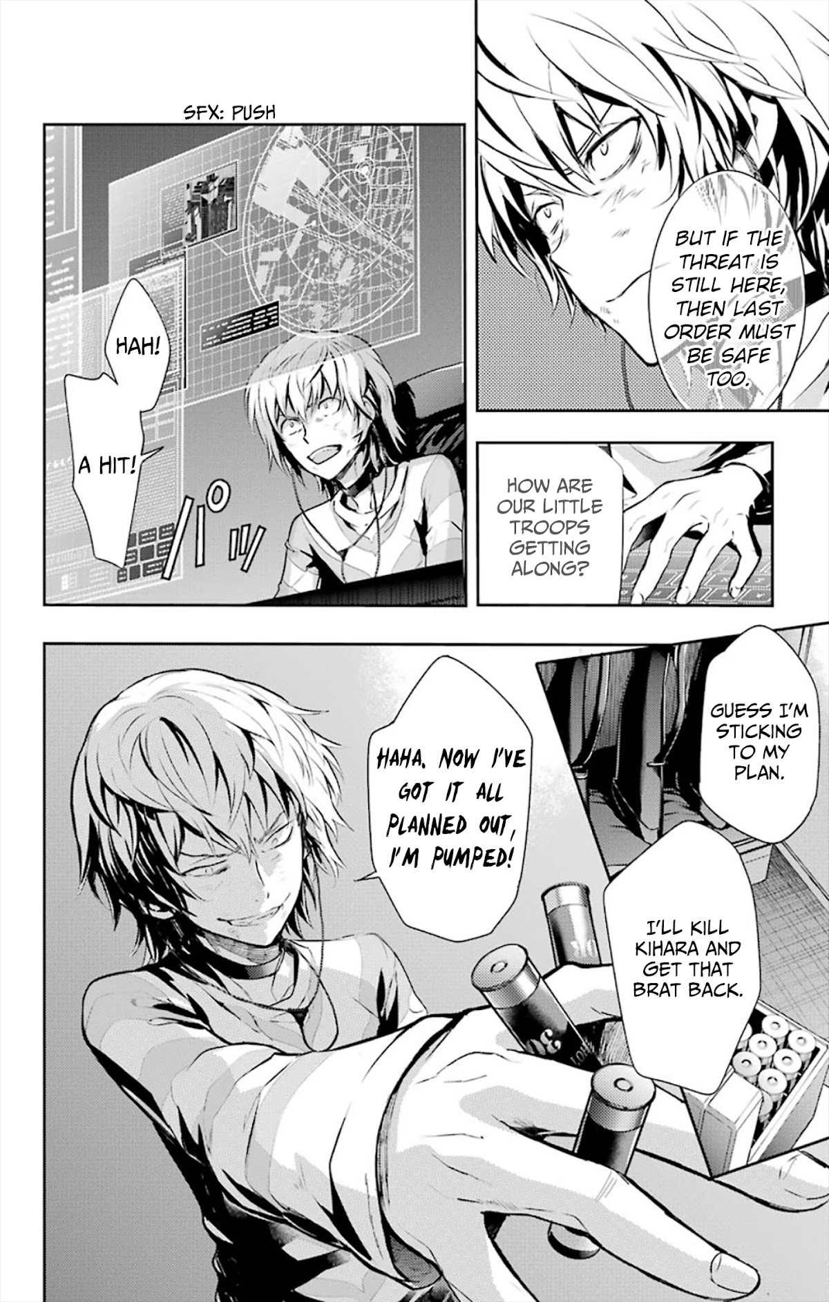 To Aru Majutsu no Index chapter 111 page 11