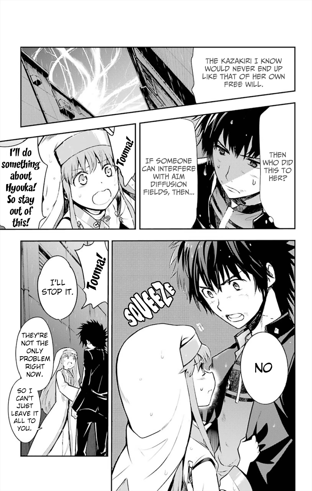 To Aru Majutsu no Index chapter 111 page 16