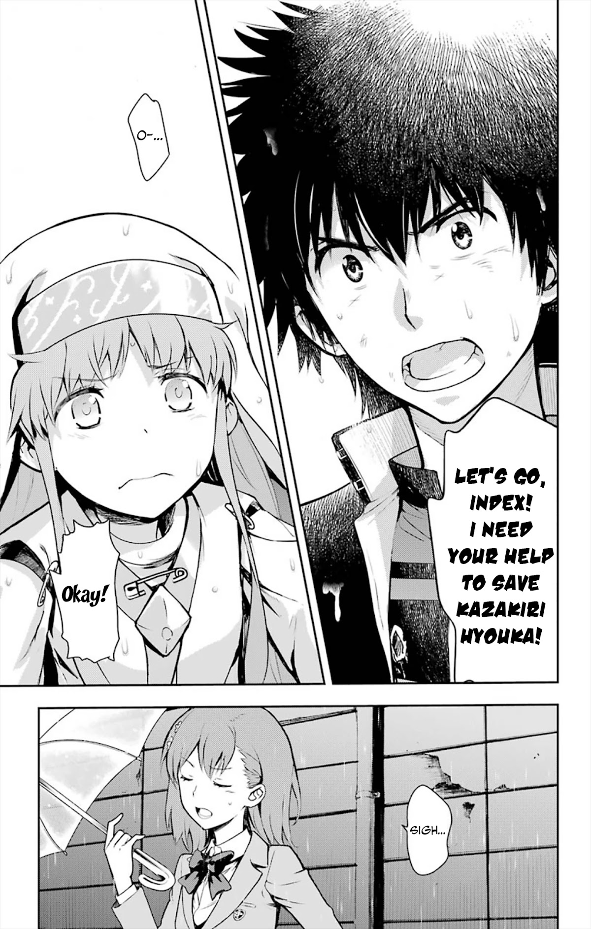 To Aru Majutsu no Index chapter 111 page 18