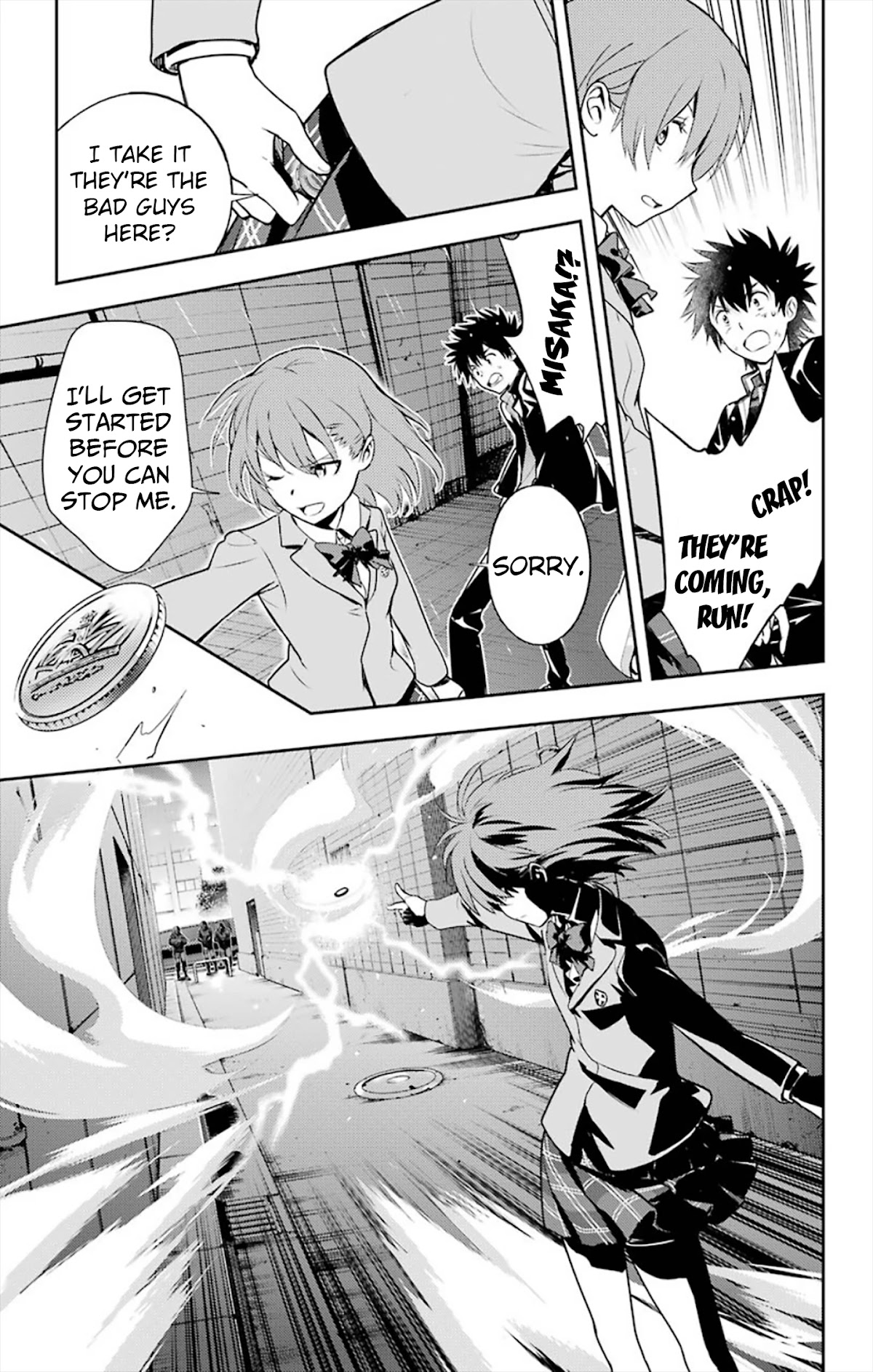 To Aru Majutsu no Index chapter 111 page 20