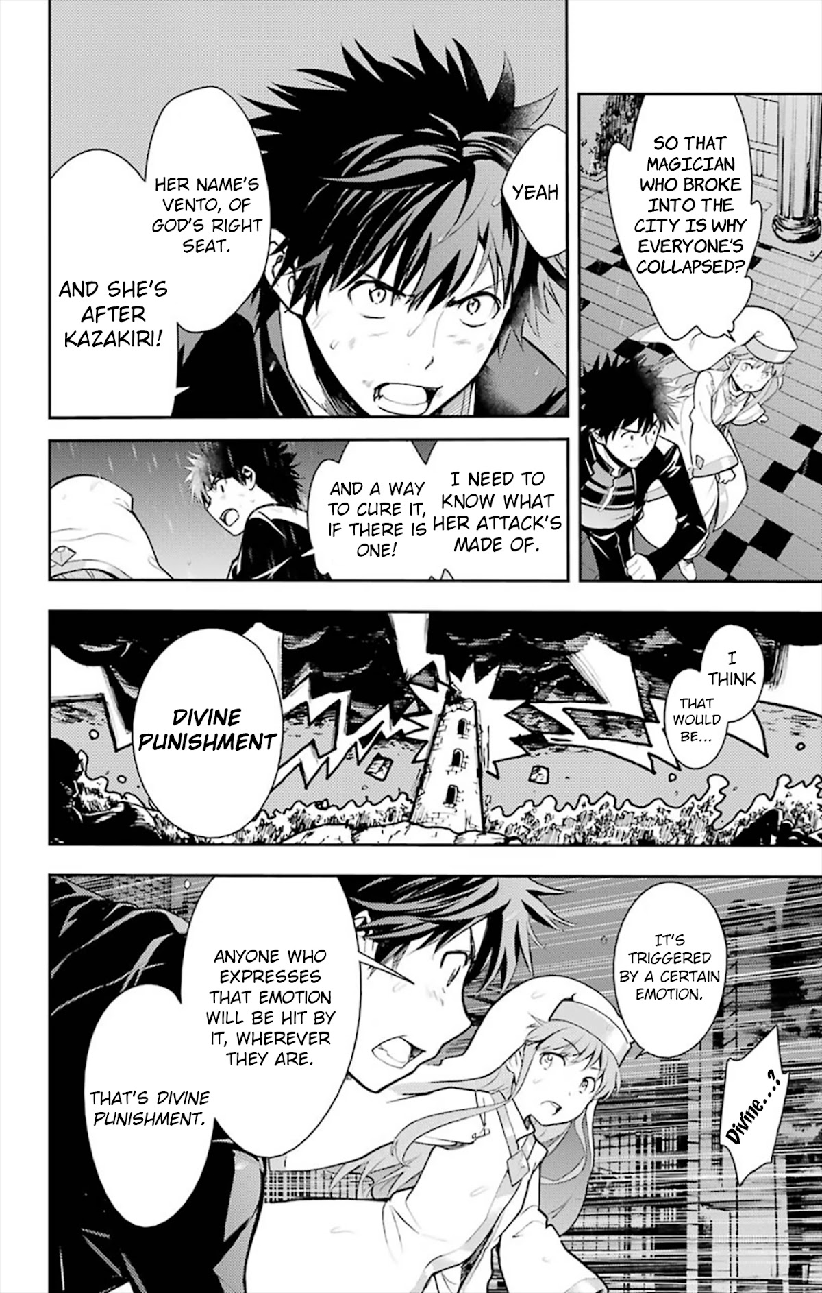 To Aru Majutsu no Index chapter 111 page 23