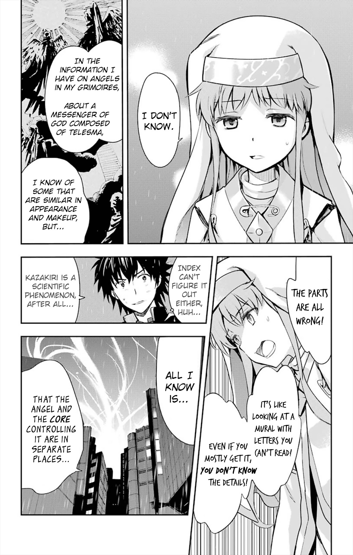 To Aru Majutsu no Index chapter 111 page 25