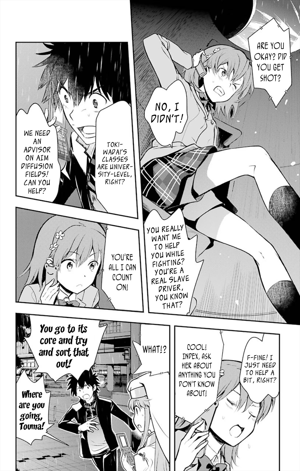 To Aru Majutsu no Index chapter 111 page 27