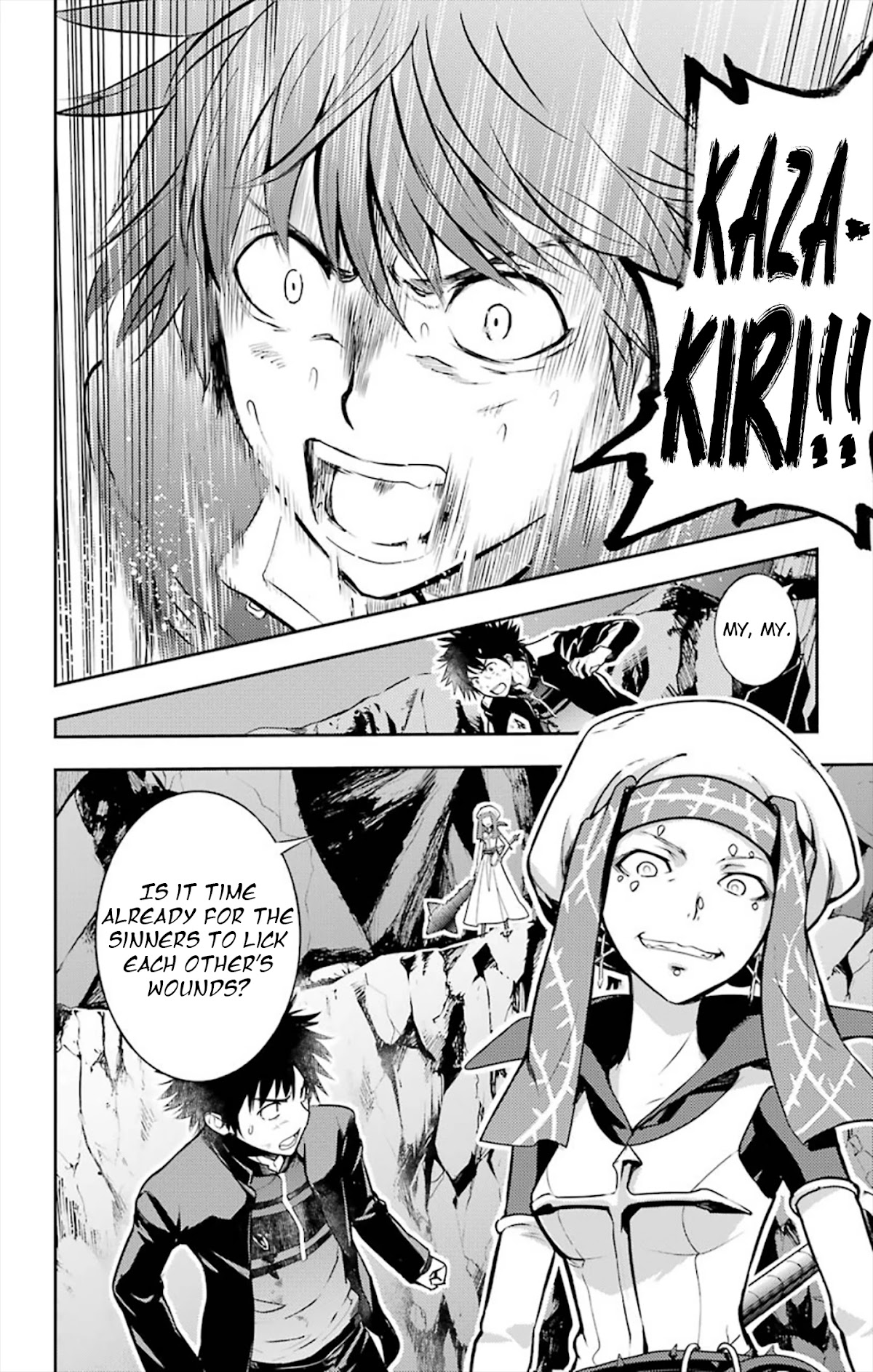 To Aru Majutsu no Index chapter 111 page 32