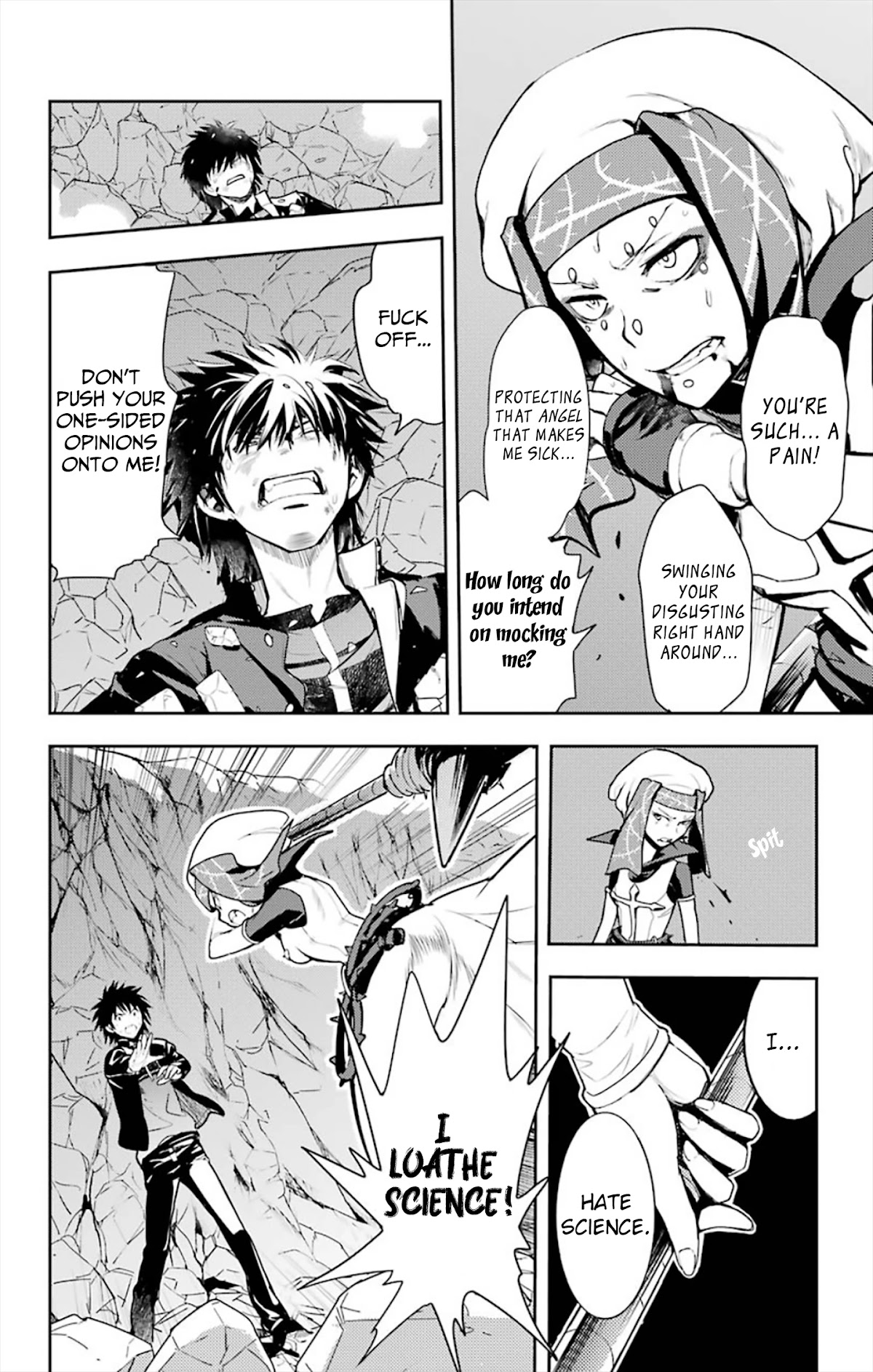 To Aru Majutsu no Index chapter 112 page 17