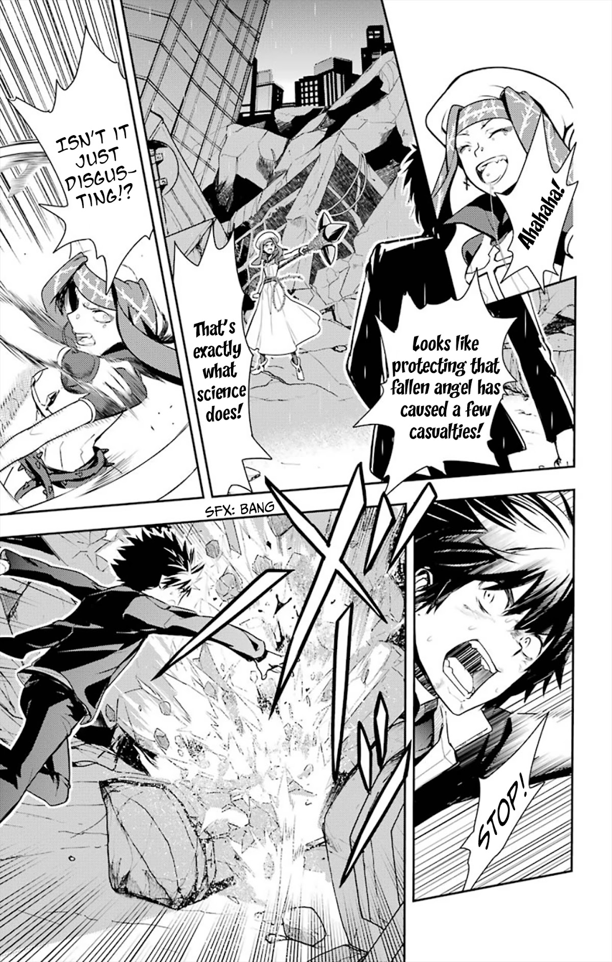 To Aru Majutsu no Index chapter 112 page 22