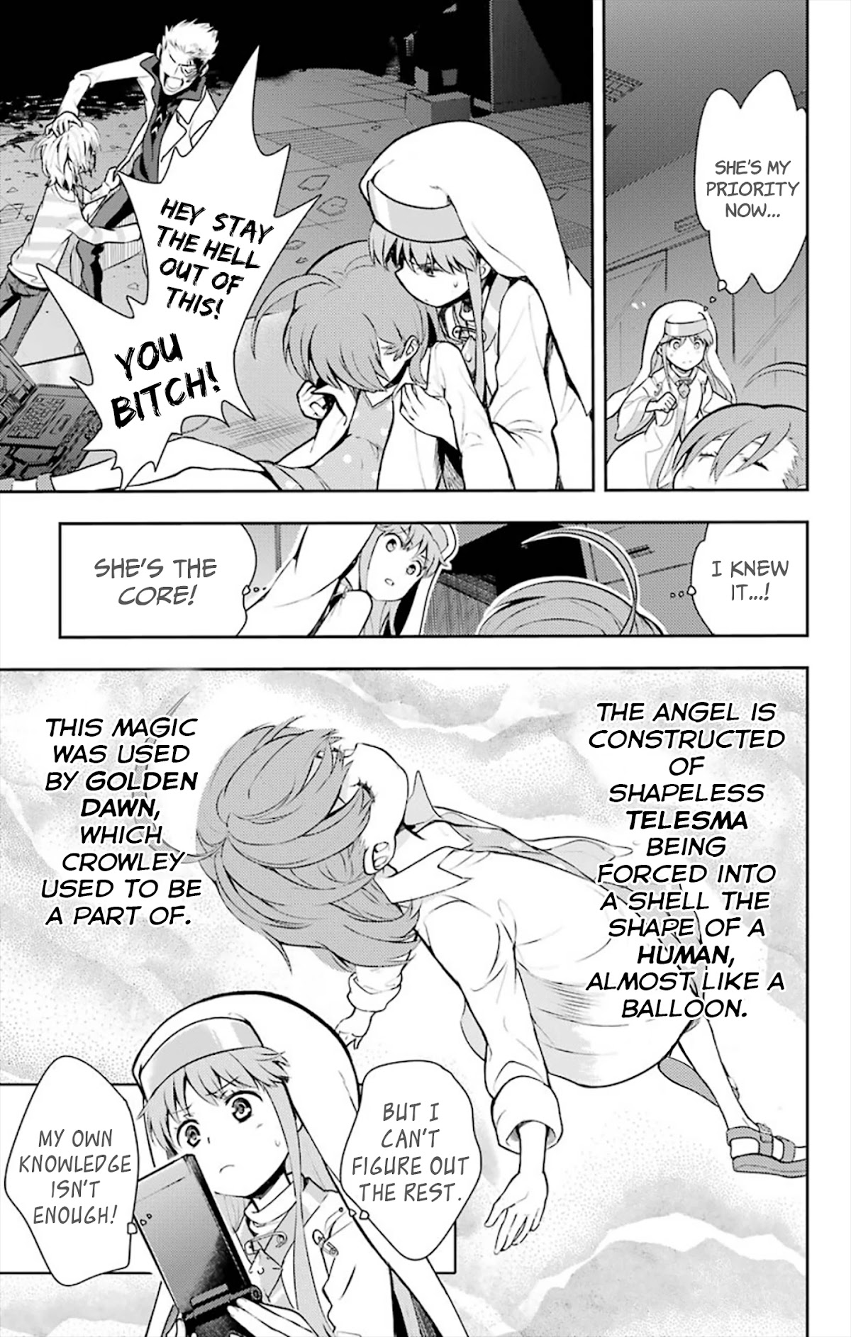 To Aru Majutsu no Index chapter 113 page 23