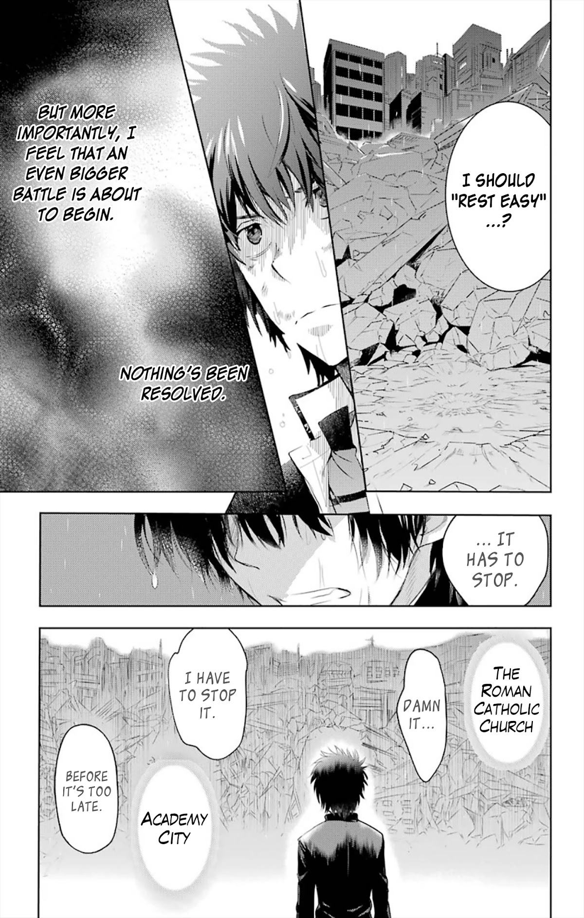 To Aru Majutsu no Index chapter 115 page 16