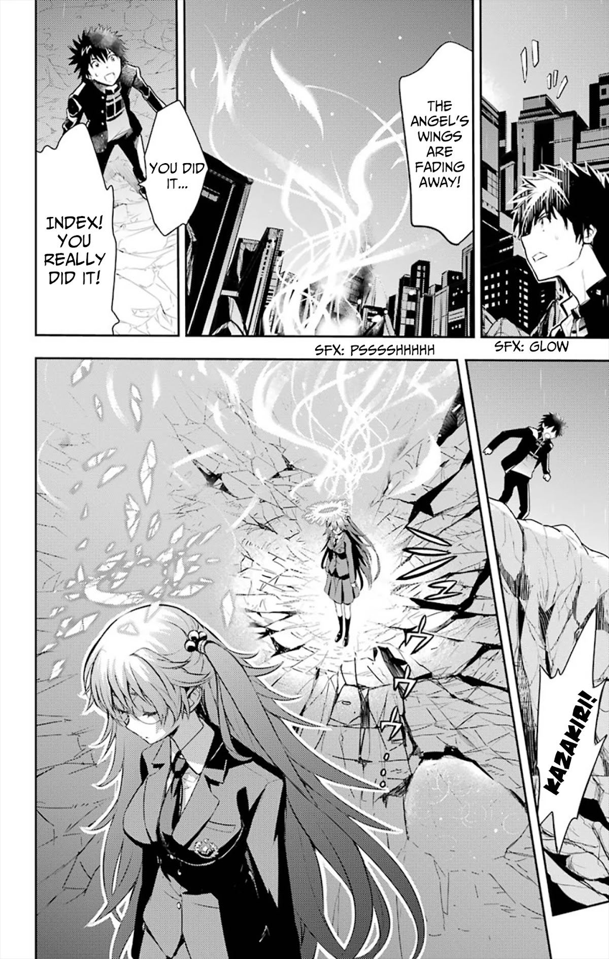 To Aru Majutsu no Index chapter 115 page 17