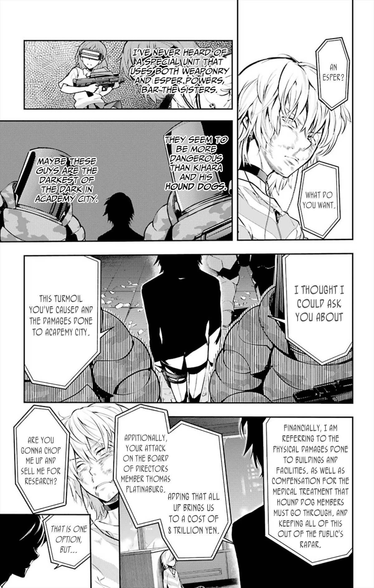 To Aru Majutsu no Index chapter 115 page 27