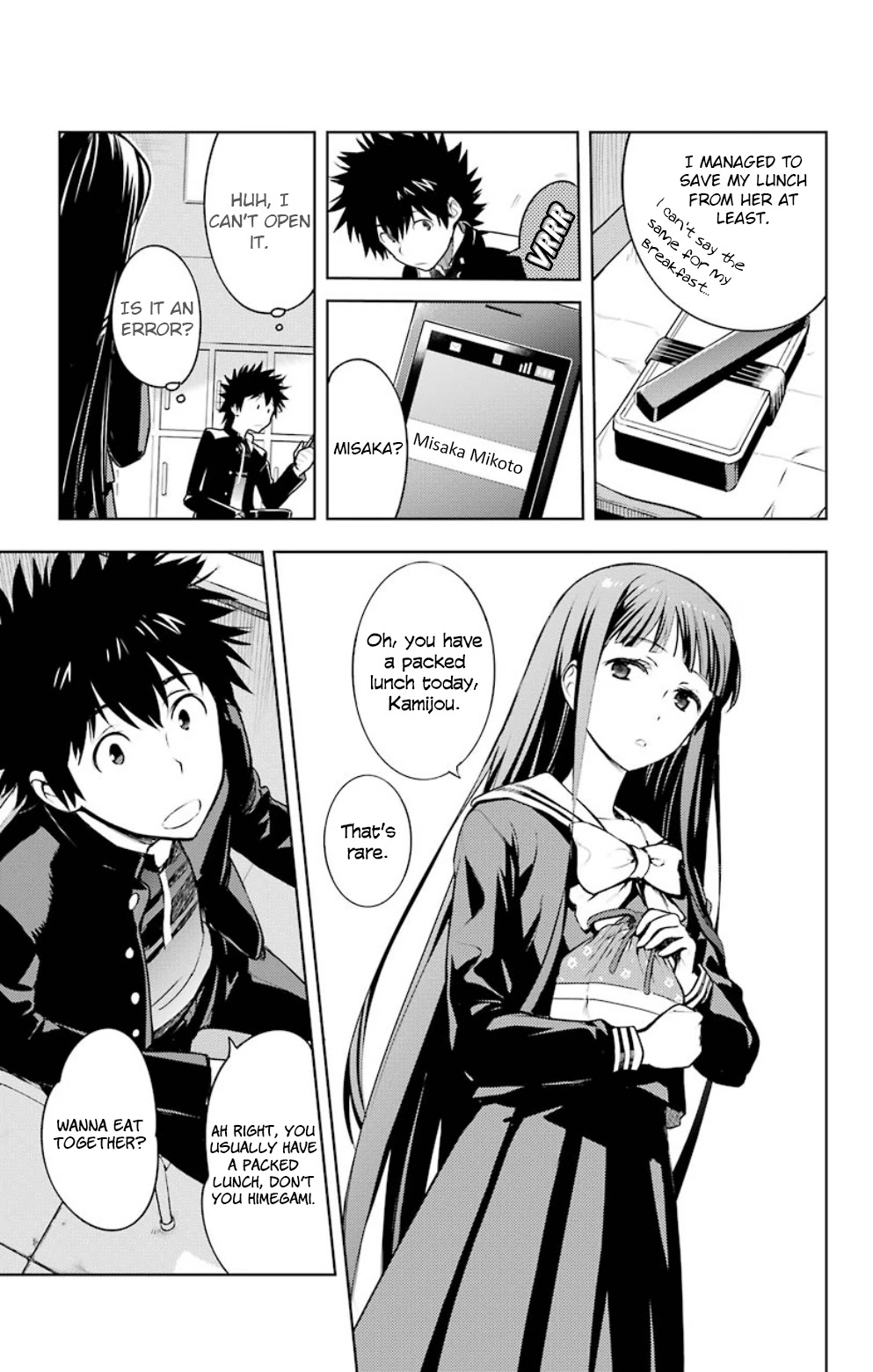To Aru Majutsu no Index chapter 116 page 12