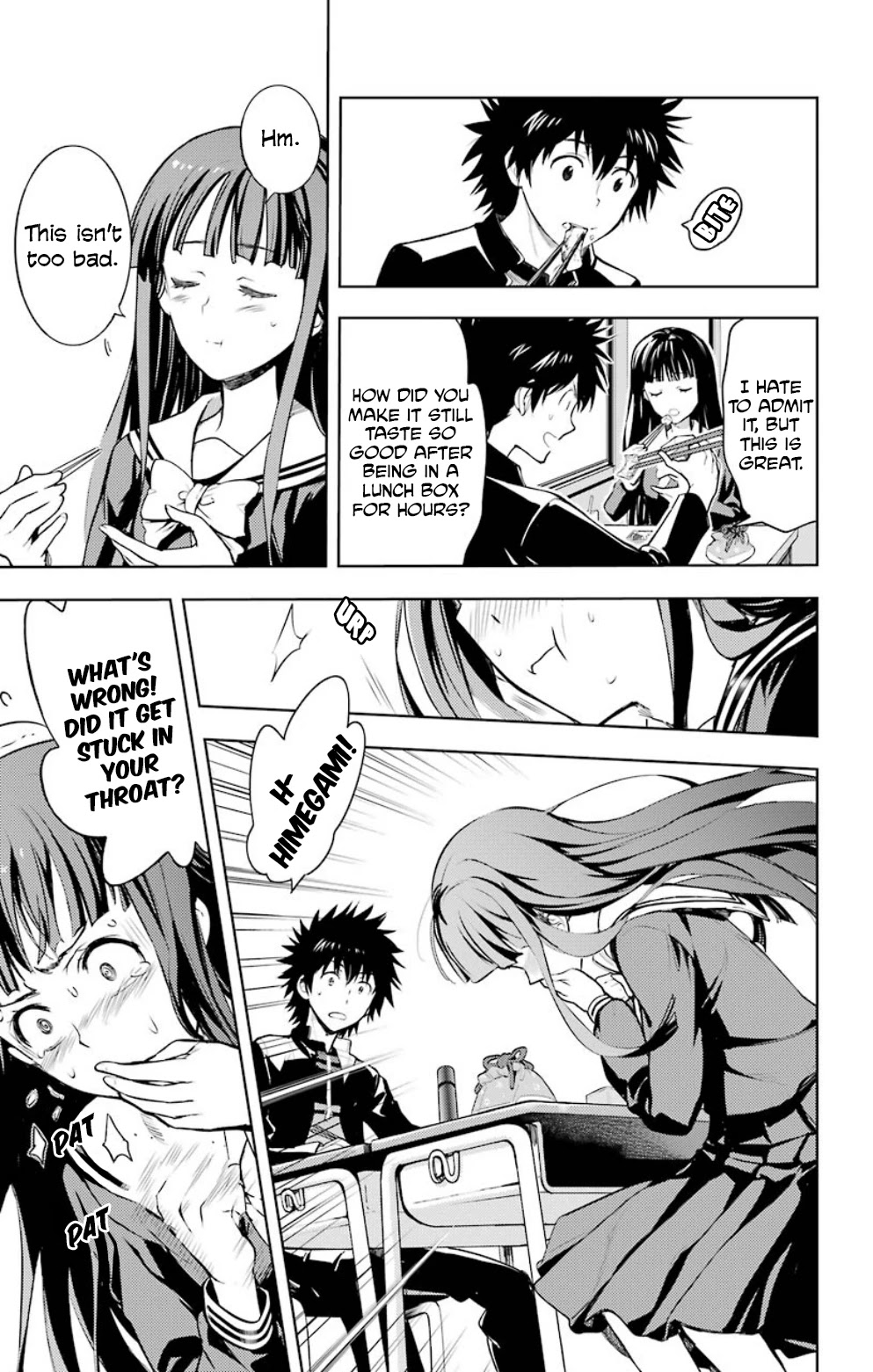 To Aru Majutsu no Index chapter 116 page 14