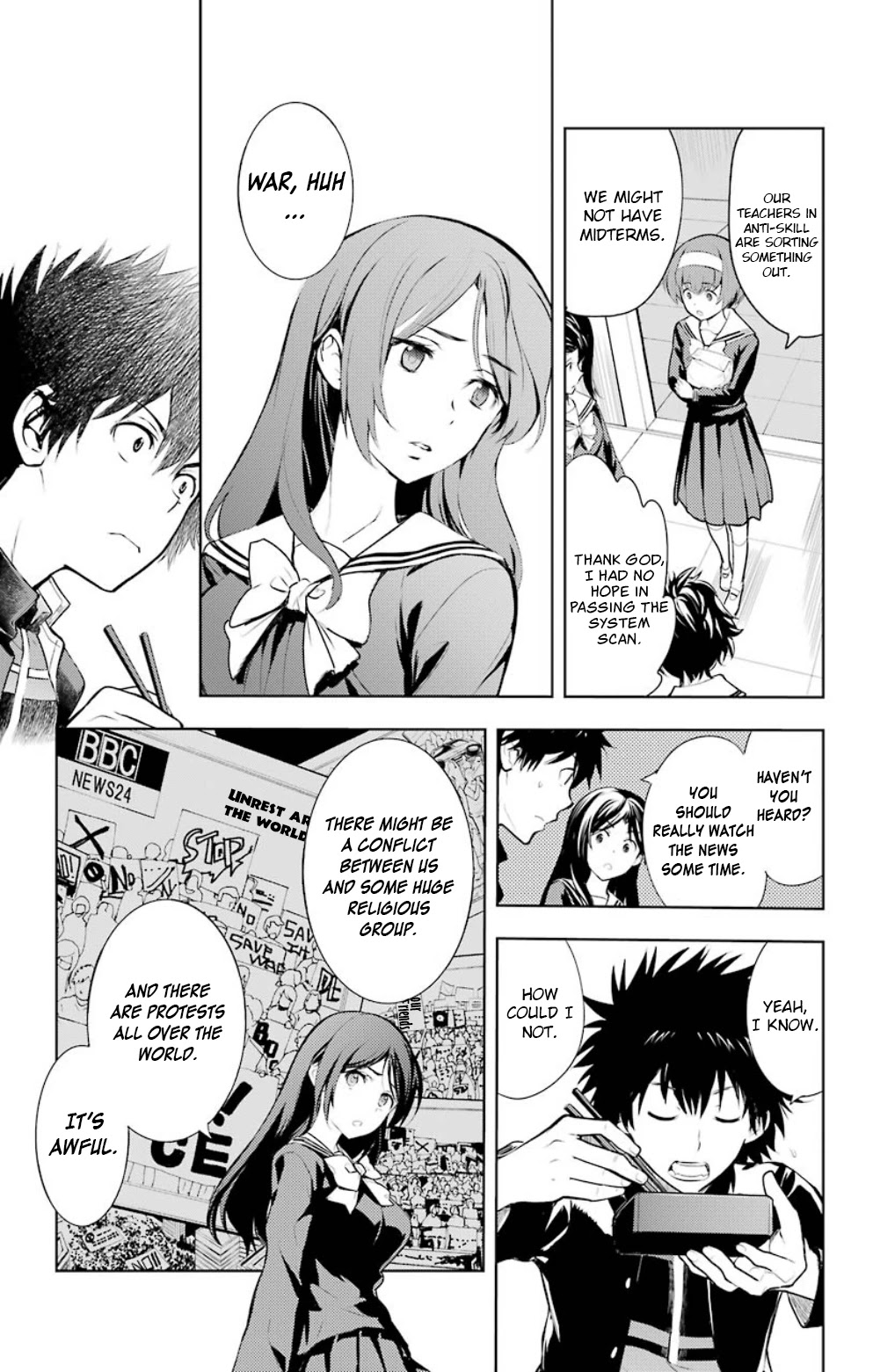 To Aru Majutsu no Index chapter 116 page 18