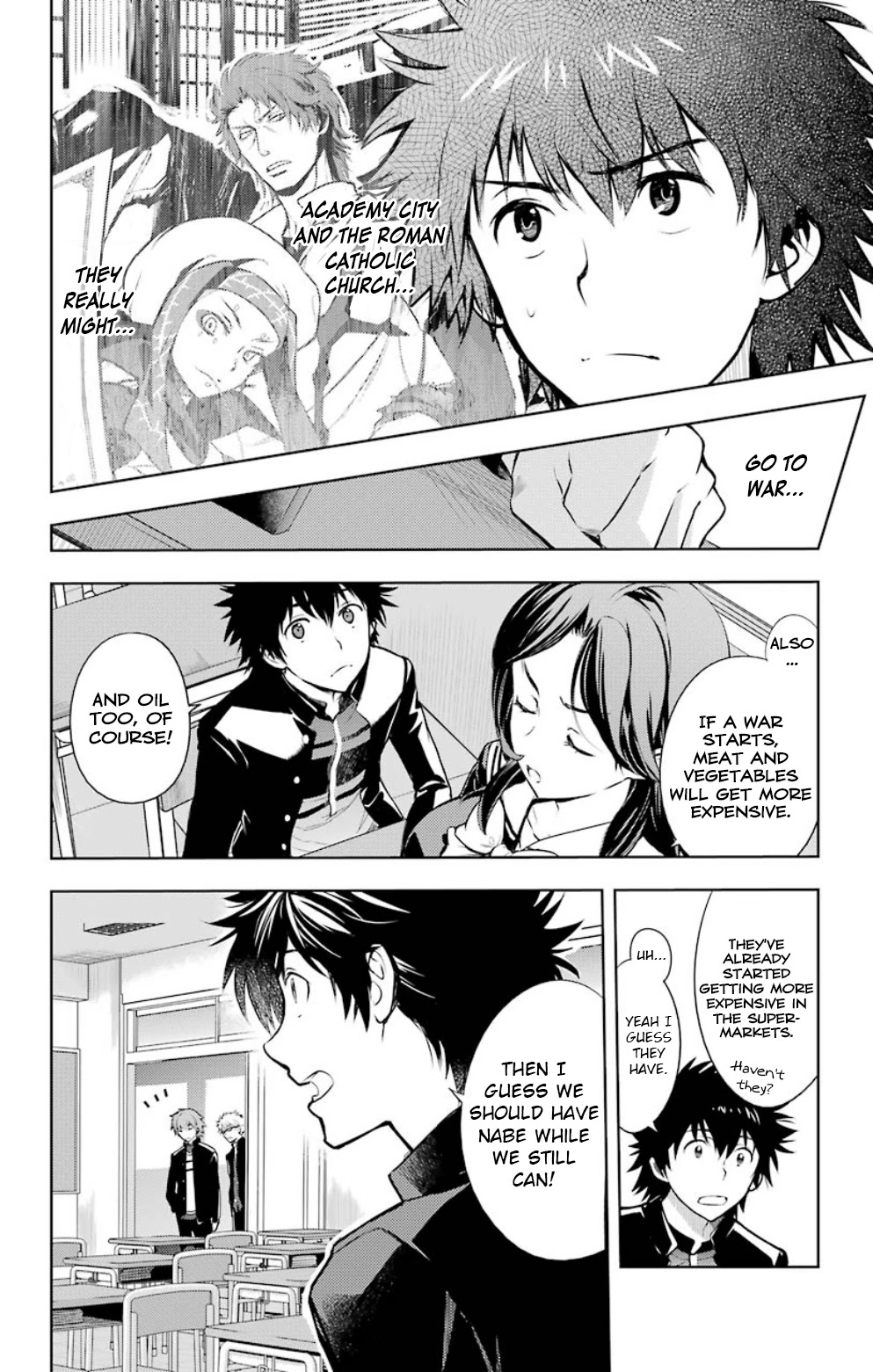 To Aru Majutsu no Index chapter 116 page 19