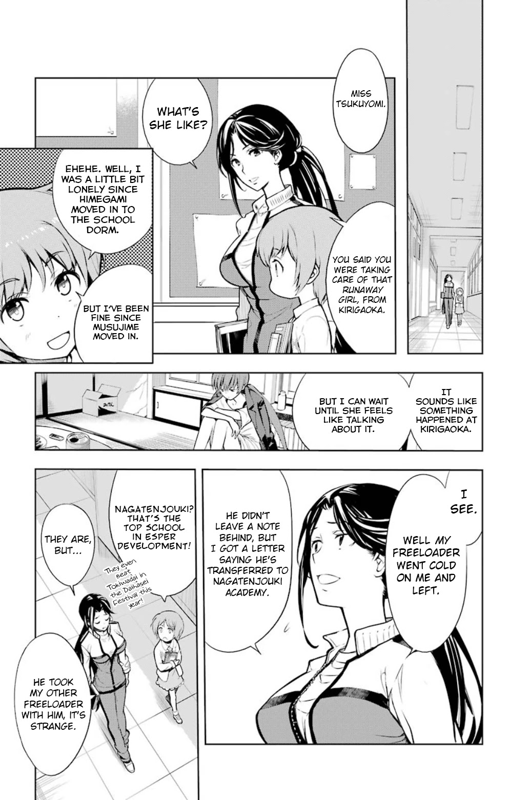 To Aru Majutsu no Index chapter 116 page 22
