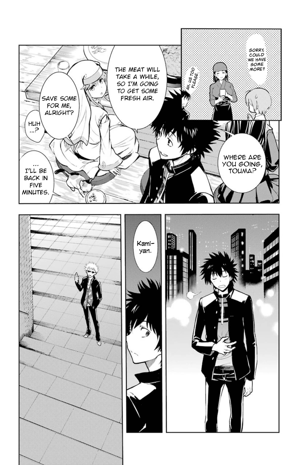 To Aru Majutsu no Index chapter 116 page 28