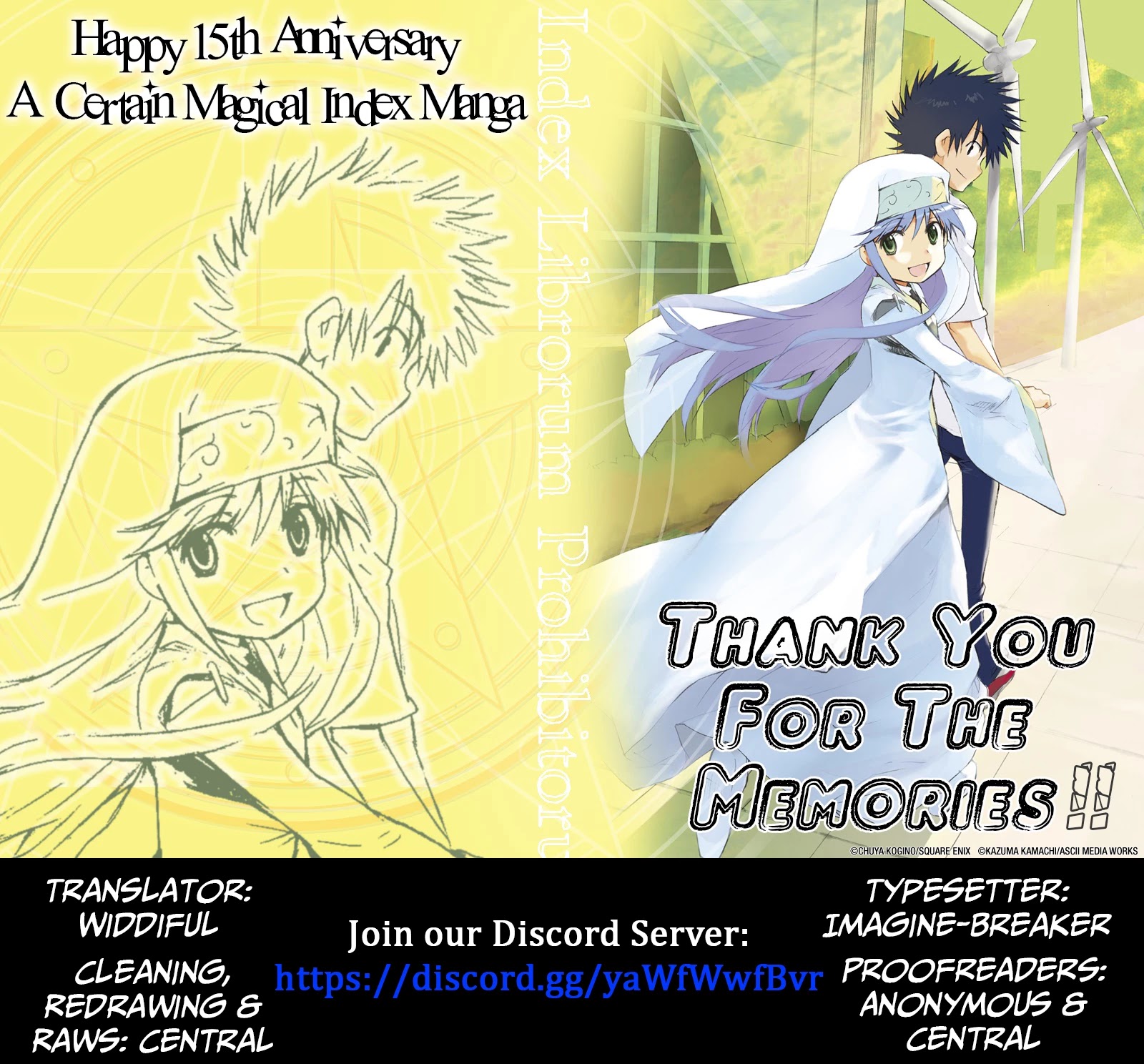 To Aru Majutsu no Index chapter 116 page 34