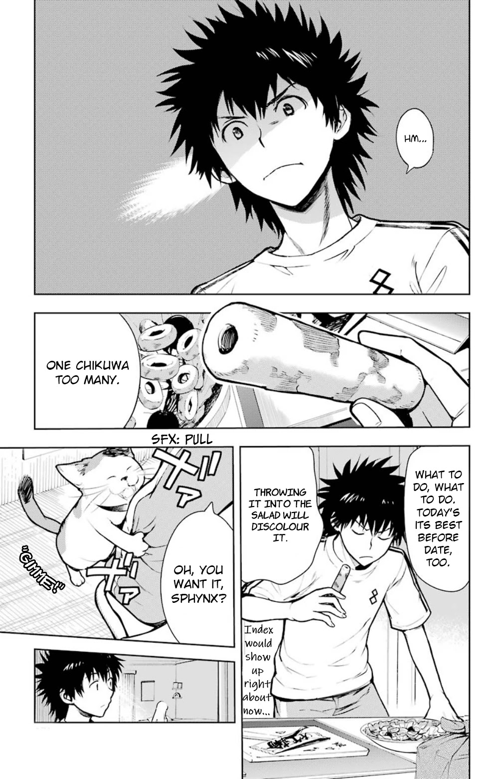 To Aru Majutsu no Index chapter 116 page 8