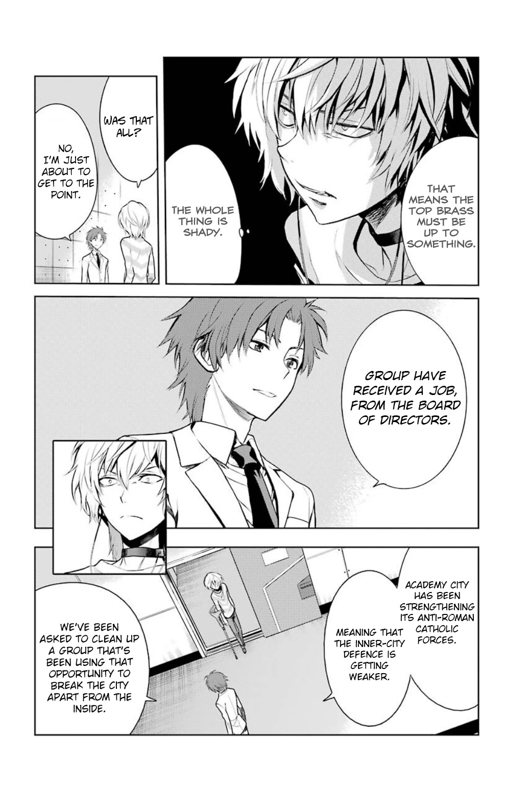 To Aru Majutsu no Index chapter 117 page 10